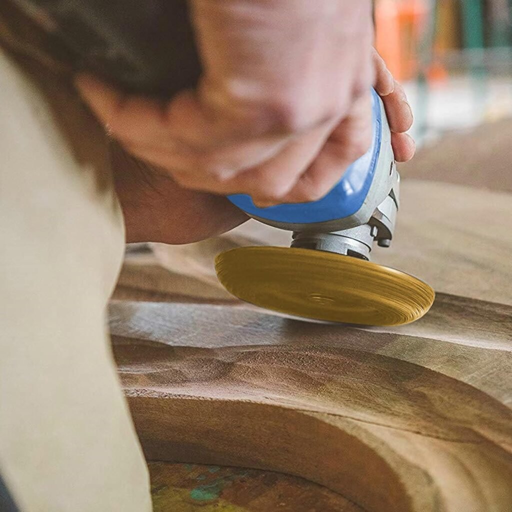 es peligroso cortar madera con amoladora